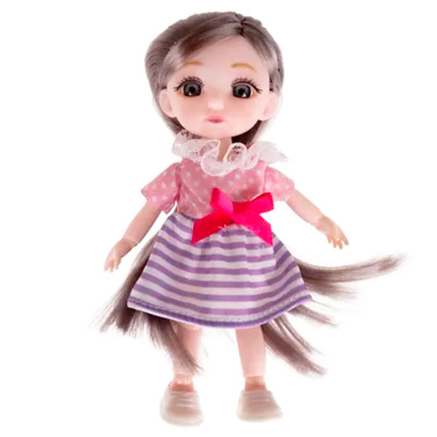 Игровой набор Alisa Kawaii mini Спальня 1Toy Т24363
